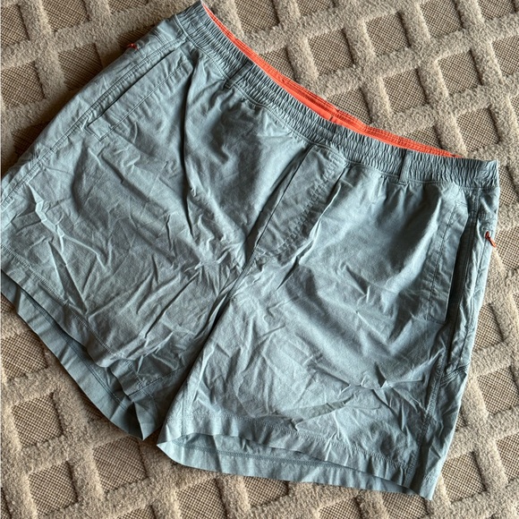 Birddog Slick Rickys Stretch Lined Gym Shorts In Stone Blue Size 3XL Outdoor - Picture 6 of 16